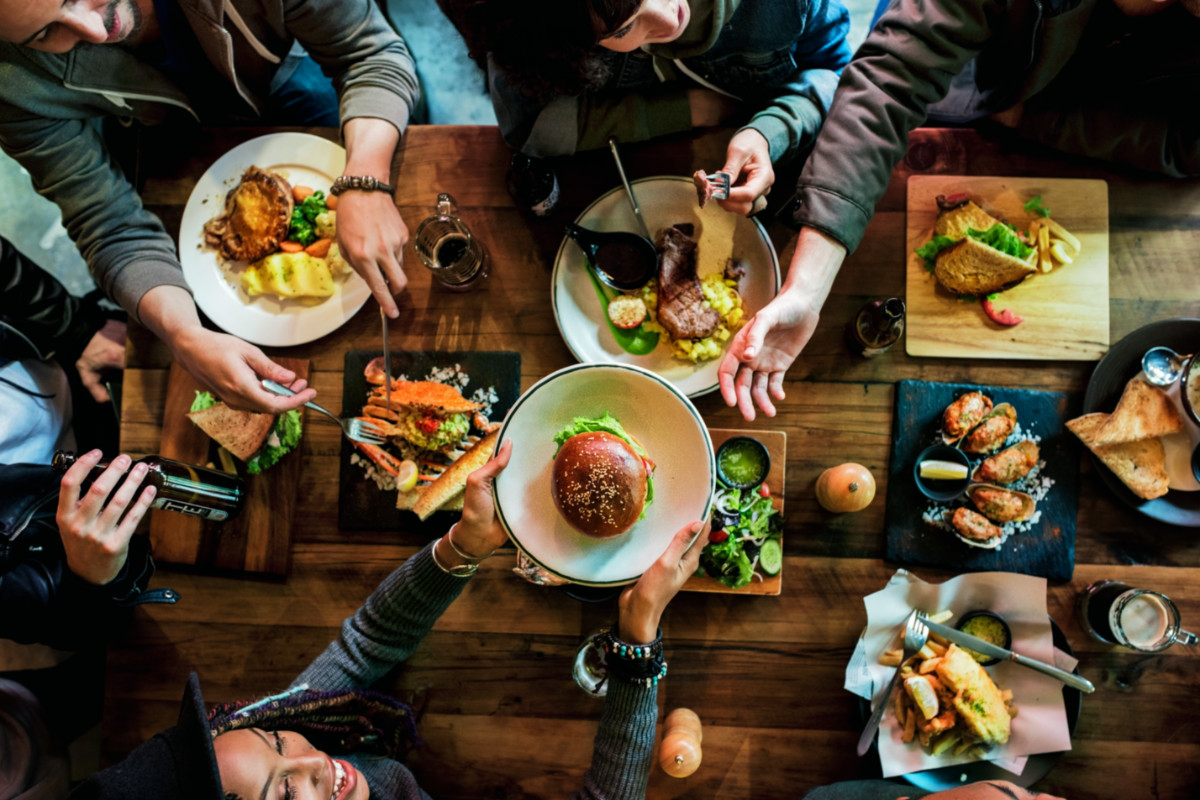 Tendências para restaurantes em 2021