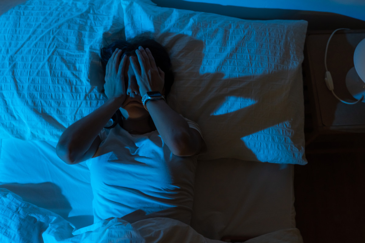 O que é ansiedade noturna e como tratá-la?